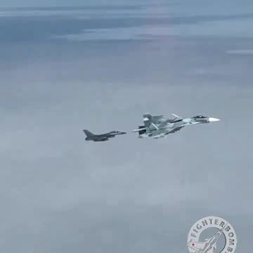 🇩🇰 🇷🇺 A Danish jet provokes Russia