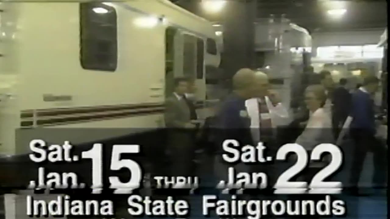 January 6, 1994 - Central Indiana RV Show