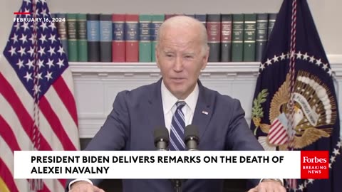 Biden Asked Point Blank If Alexei Navalny Was Assassinated | Forbes News