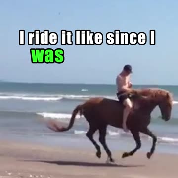 Canelo LOVES Horses! 🐎