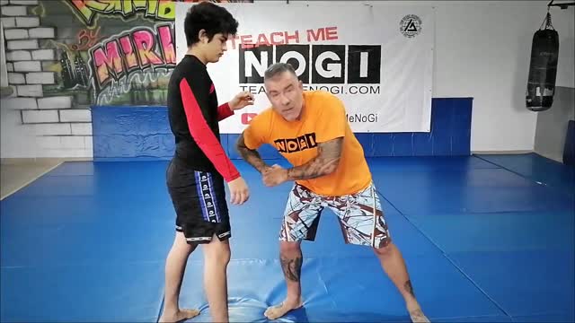 How to Back Fold Takedown from Clinch - BJJ for Beginners