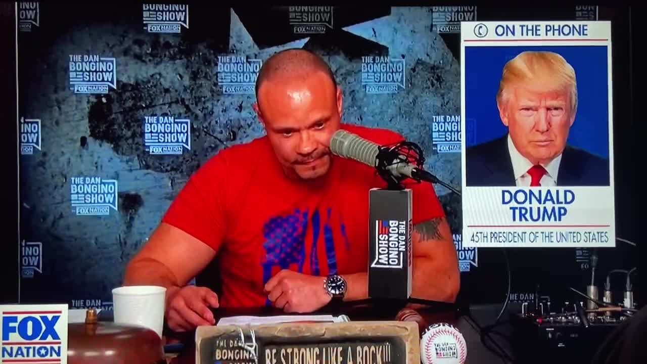 Full Interview with Trump and Bongino 09/07/2021