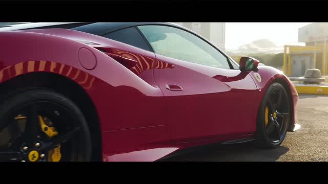 Ferrari F8 Tributo V8 Engine Sound Turned Up