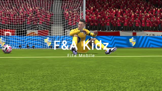 FIFA MOBILE 2021 | Expression goal kiper in fifa mobile.