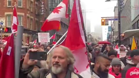 Take action Canada demonstration on 19th of March