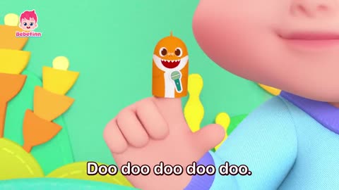 Shark🦈 Finger Family 👪 | Baby Shark Doo Doo