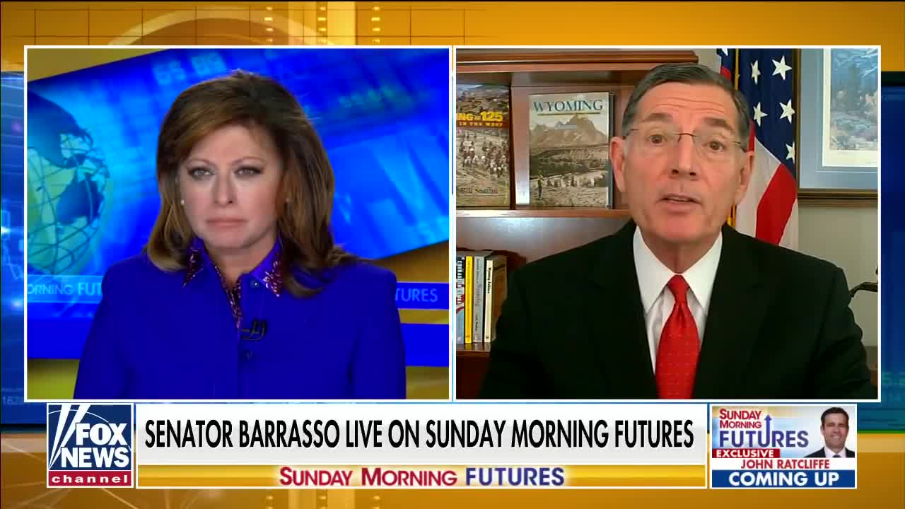 Sen. John Barrasso on GOP battleground momentum: 'Rejection election'