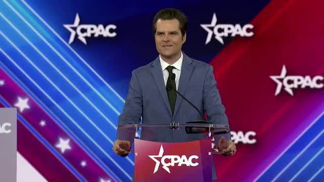 Rep. Matt Gaetz: ‘… I Am Proud To Be Nancy Pelosi’s Worst Nightmare’