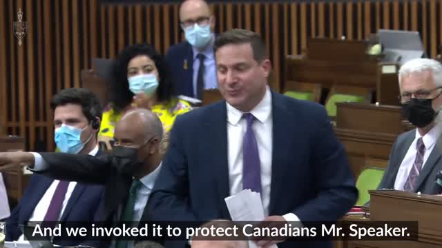 Liberal Minister caught spreading misinformation