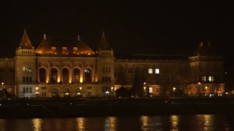 Budapest Night View