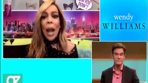 Wendy Williams VS Dr OZ,