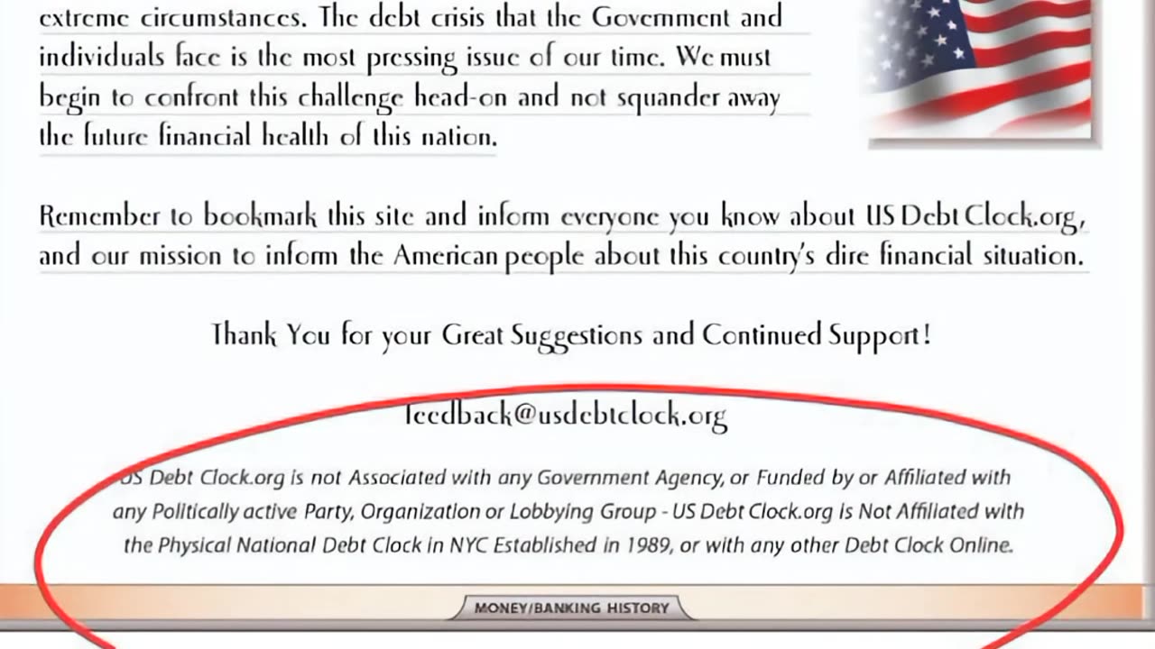 Who Is Behind the Debt Clock?