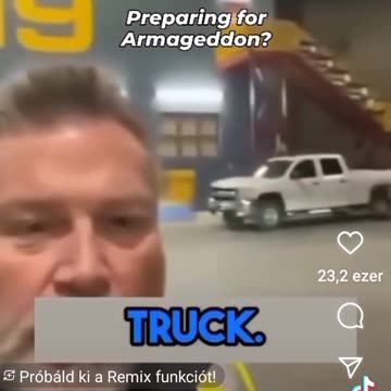 NWO Amerikában egy sofőr fura videót posztolt!