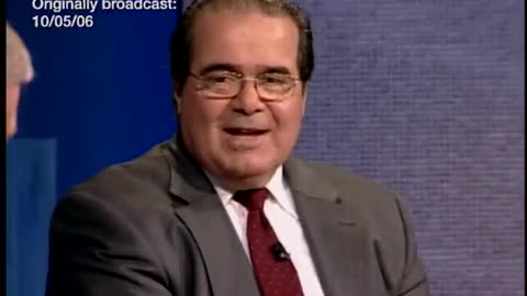 Diversity is not a goal- Antonin Scalia