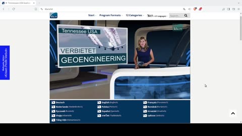 Tennessee USA keelab geoinseneeringu – ja lääne meedia vaikib