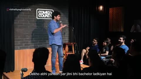 Standup comedy show ll #INDIAN ANTY ll In Hindi ll By Vishal