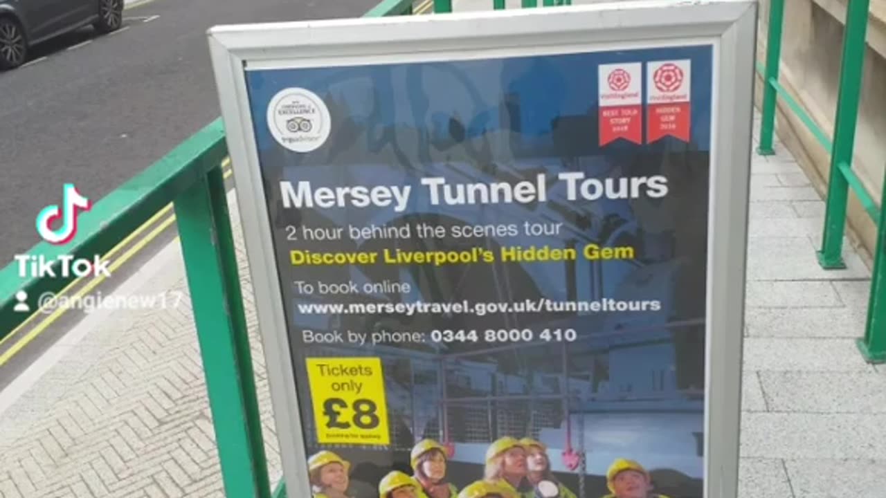 LIVERPOOL TUNNEL TOUR PART 1
