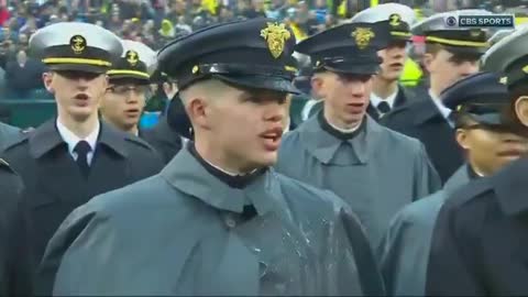 Anthem at Army Navy Game