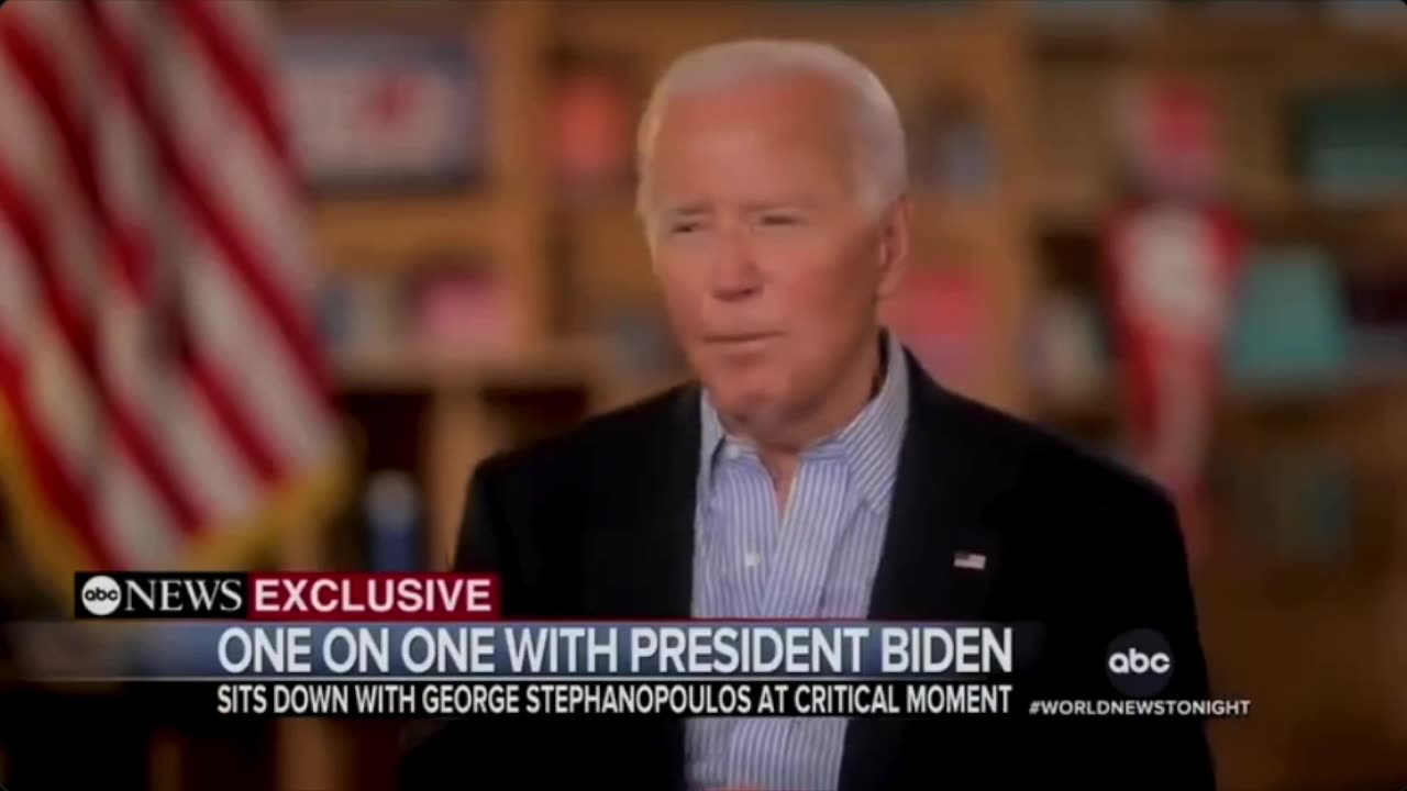 Biden Sounds Like a Drunk Man Explaining His Debate Performance