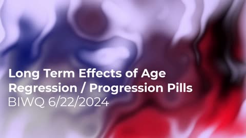 Langfristige Auswirkungen von Regressions- / Progressions-Pillen