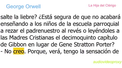 George Orwell - La Hija del Clérigo 3/3