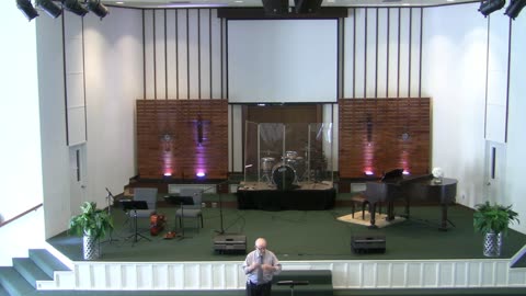 October 8, 2023, John 1:14-17, "Wrong Faucet... No Grace" (Full)