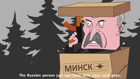 THREE HEROES ON THE FAR SHORES - Cartoon 2022