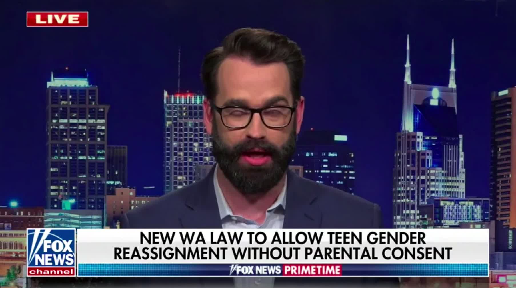 Matt Walsh: "You can't actually change your sex at all..."