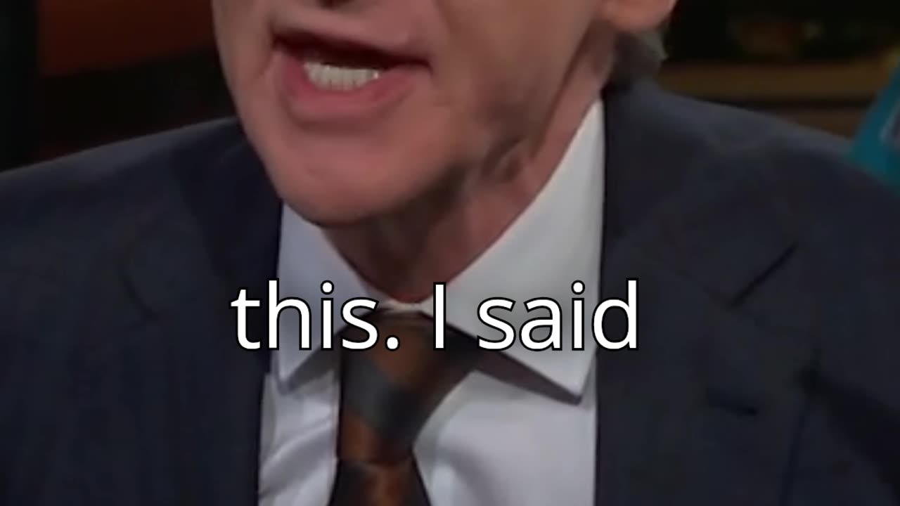 Bill Maher calls out Neil deGrasse Tyson For Being Unscientific.