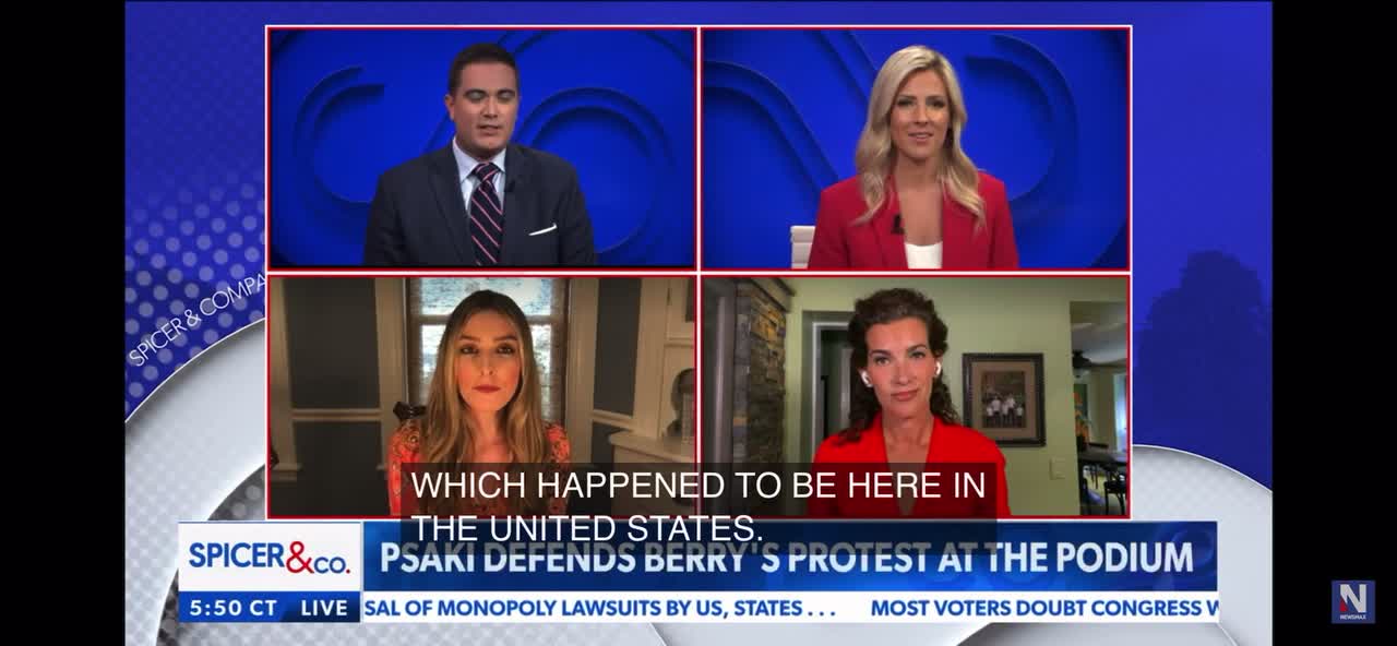 Wendy Bell on NewsMax