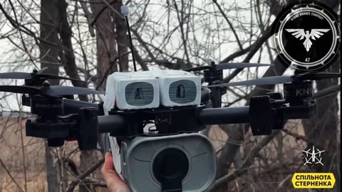 Ukrainian Drone Carrying Massive Charge Brings Down Ruins of a Building