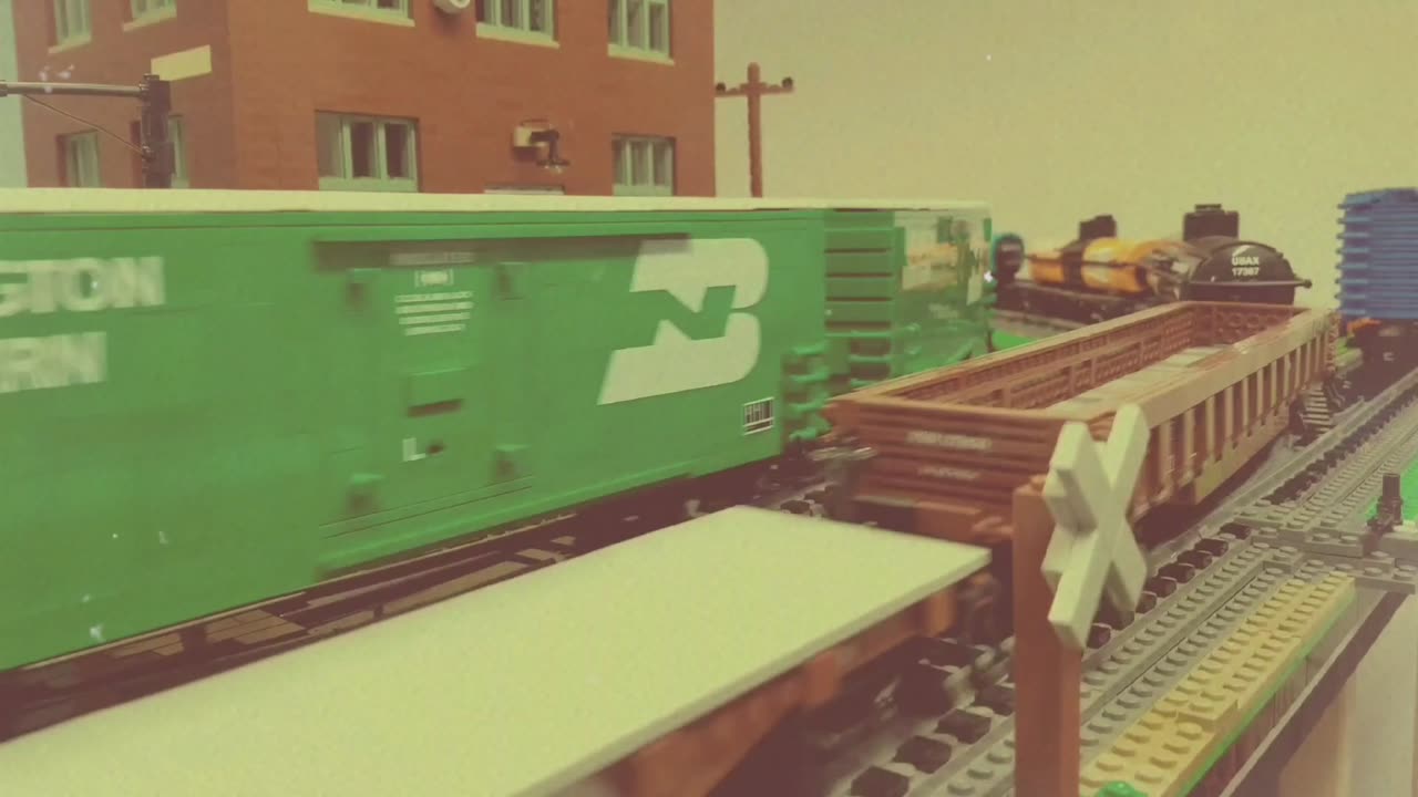 1970s Lego Trains