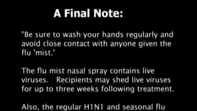 Doctors Speak Out About H1N1 VACCINE DANGER