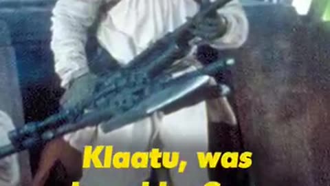 Lando's son, Klaatu.