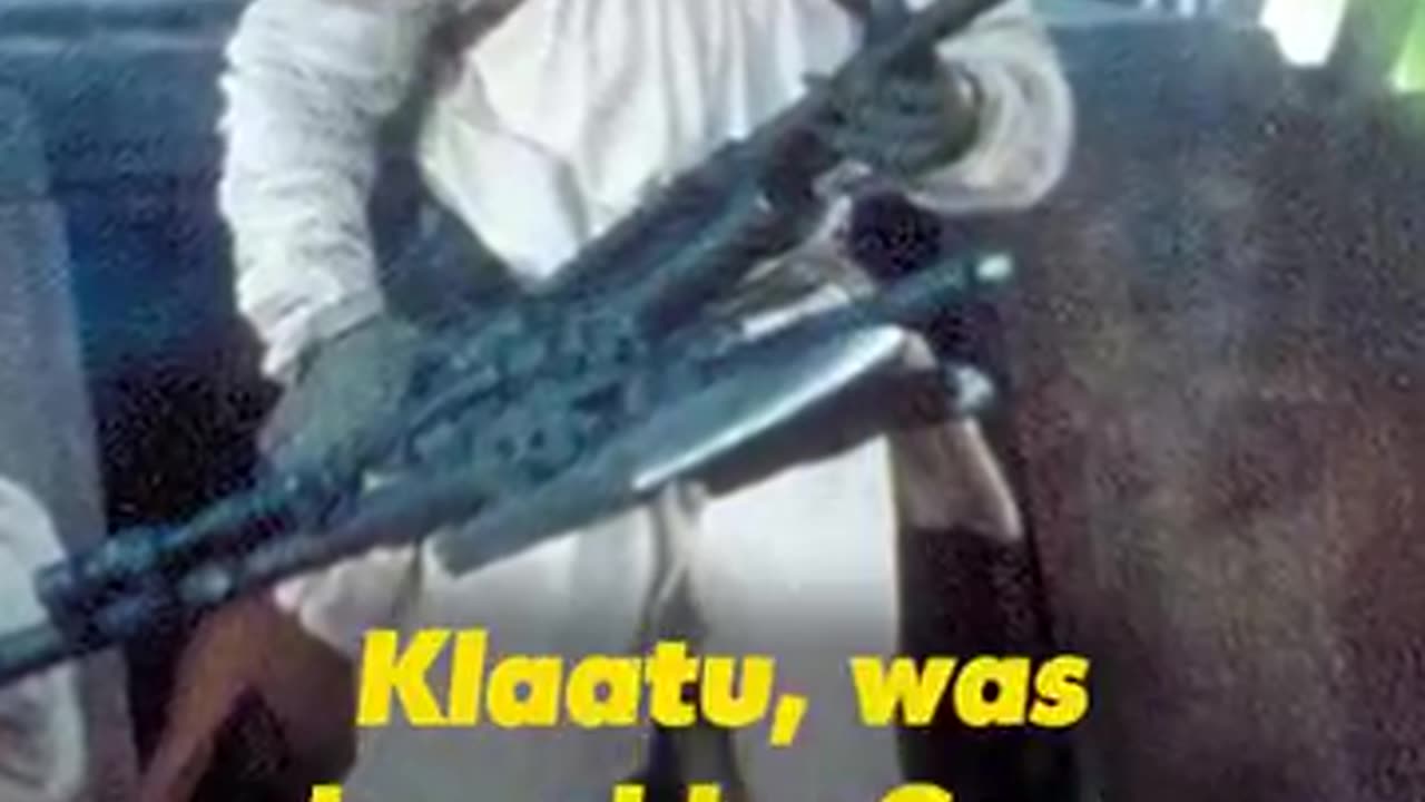 Lando's son, Klaatu.