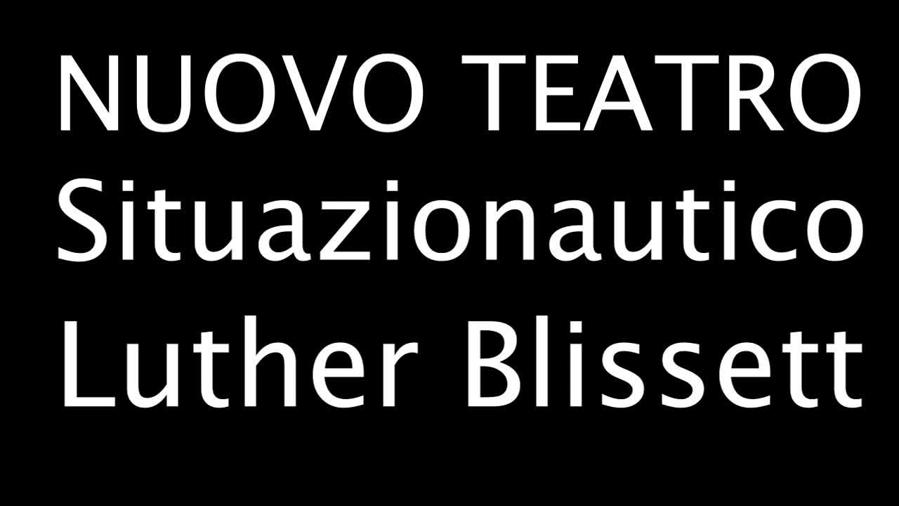 Intervento del Nuovo Teatro Situazionautico Luther Blissett a Cagliari