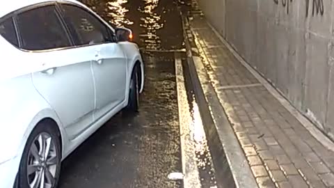 Inundaciones Mesón de los Búcaros por lluvias