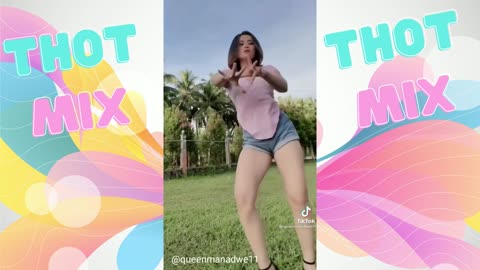 Sexy Pinay Tiktok dance challenge