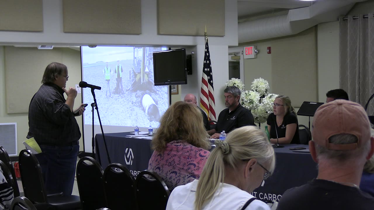 Video 2 IUC/SCS Informational Mtg 16 Sept 2024 - Spencer, Iowa Clay CO Mtg