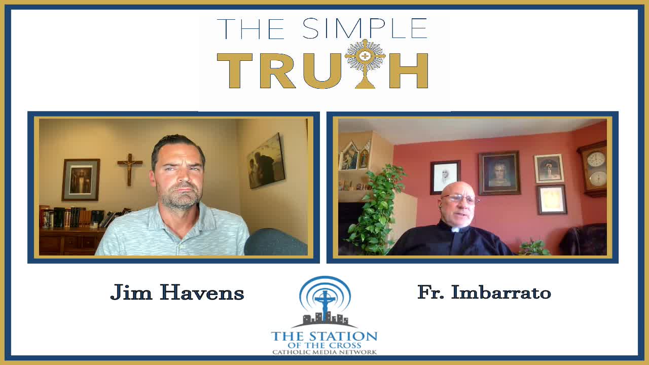 Fridays with Fr. Stephen Imbarrato - 4/9/21