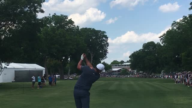 Brooks Koepka's Golf Swing