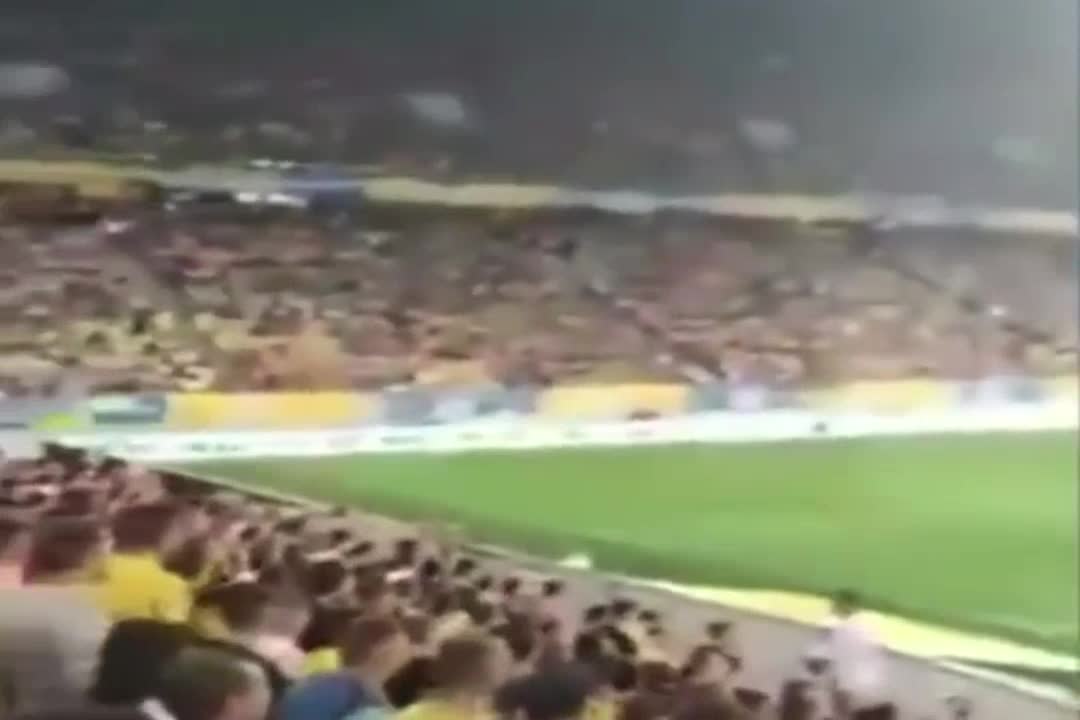 Ukranian Football Match