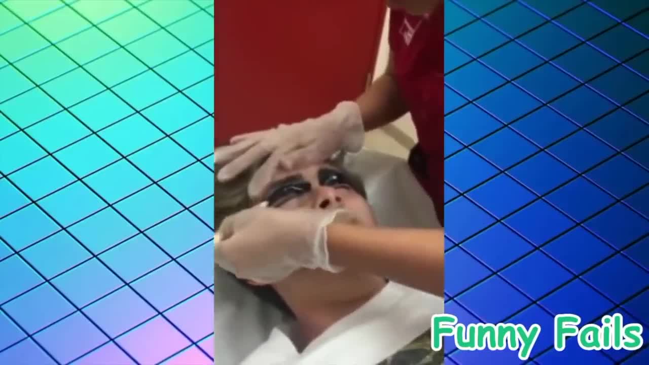 Amazing compilation about funny beauty fails