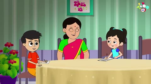 New Room animated a moral story for little kids who don't go to school 🎒