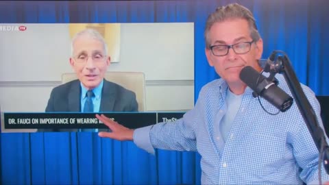 Dr. Fauci Admits He LIED About Mask Safety - Jimmy Dore