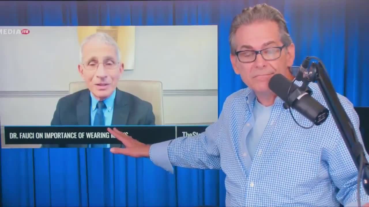 Dr. Fauci Admits He LIED About Mask Safety - Jimmy Dore