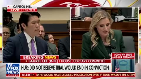 Hur reveals that there is, in fact, another investigation currently ongoing into Biden