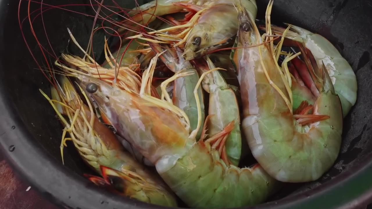 Discover the Secret of Cambodian Shrimp: Exquisite Ocean Flavor