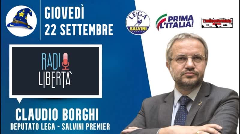 🔴 22ª Puntata della rubrica "Scuola di Magia" di Claudio Borghi su Radio Libertà (22/09/2022).