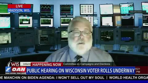 Wisconsin: 119,283 Active Voters Who Have Been Registered For Over 100 Years!
